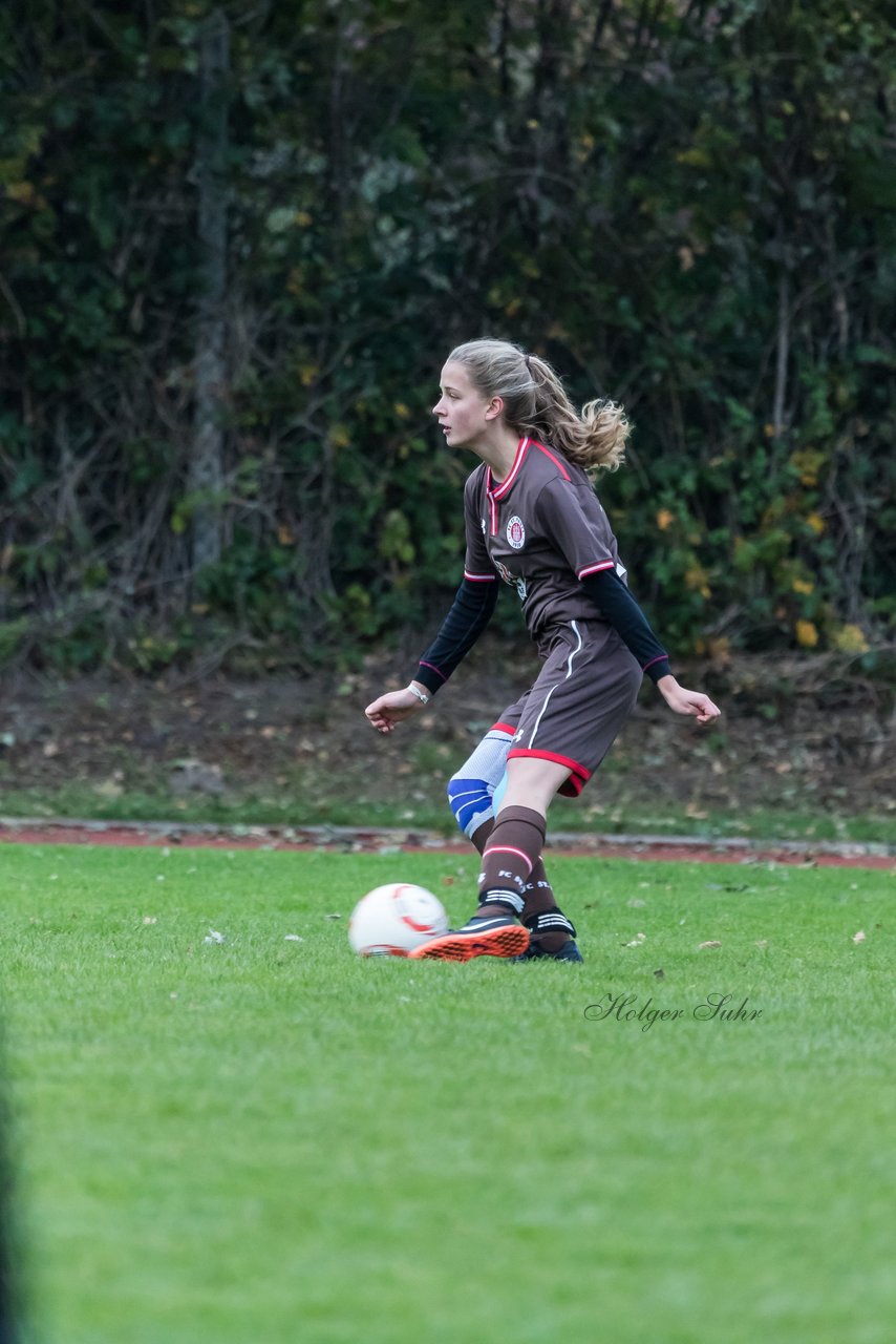 Bild 62 - C-Juniorinnen Halstenbek-Rellingen - St.Pauli : Ergebnis: 0:5